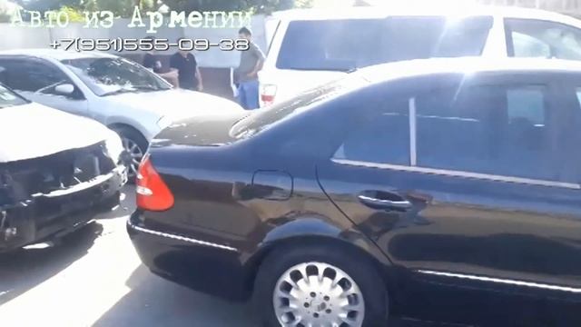 Авто из Армении. Ереван 7 июня 2019 г., подбор и покупка Мерседес Е240 смотреть онлайн