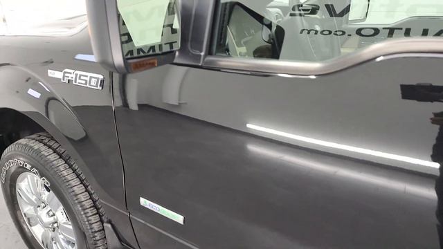 2012 FORD F150 SUPERCREW XLT SUPER CLEAN ECOBOOST TUXEDO BLACK 4K WALKAROUND 22T69A SOLD! смотреть онлайн
