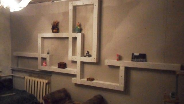 Полки из гипсокартона пульс смотреть онлайн