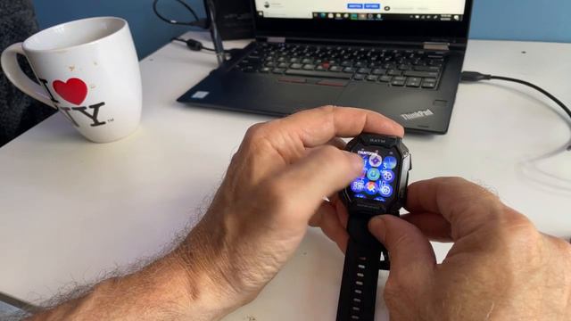 Amaztim watch how to set time смотреть онлайн