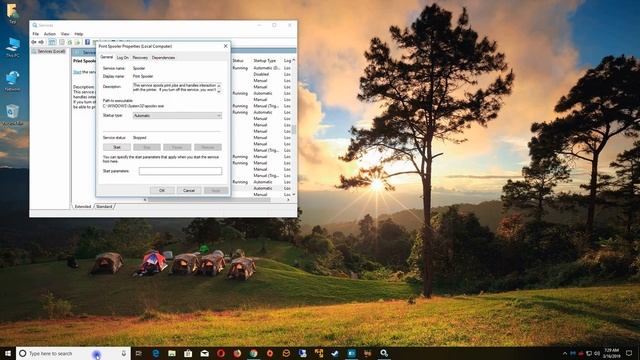 Printer Spool Issue смотреть онлайн