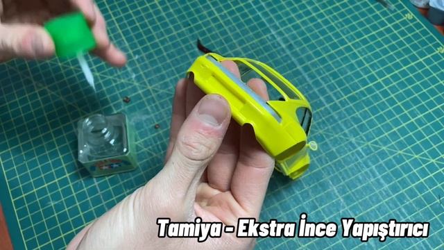Tamiya 1/24 Ölçek Porsche 911 GT2 (Club Sport) Yapımı Part2 смотреть онлайн