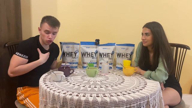 ТЕСТВАМЕ 4 ВИДА ПРОТЕИН С ПРИЯТЕЛКАТА МИ смотреть онлайн