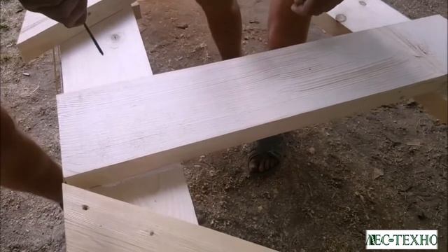 Изготовление деревянных ферм под ключ! смотреть онлайн