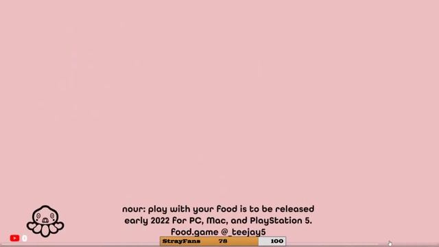 Why Food & Music | Nour Play with your Food | Trailer Reaction & Update смотреть онлайн