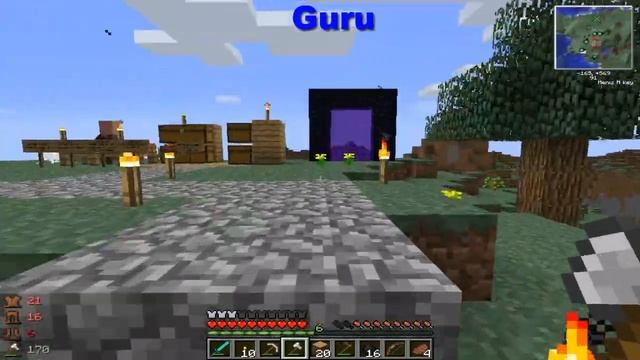 (Dark Craft) Прохождение от Guru - 4 серия (Minecraft) смотреть онлайн