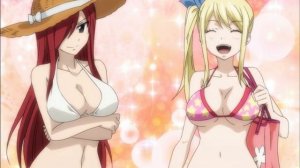 Fairy Tail Season 3 Fanservice Part 2