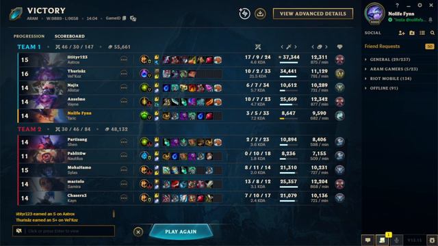 League of Legends Level 4000 | Nolife Fynn смотреть онлайн