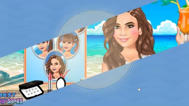 summer beach girl | Walkthrough BestCrazyGames смотреть онлайн
