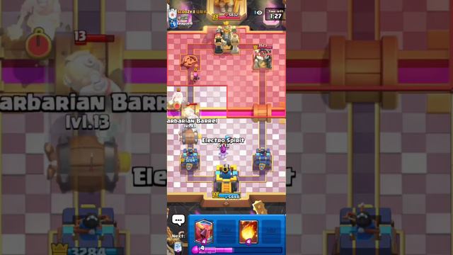 Pushing Ladder With This Super Fast Cycle Royal Giant Deck🤩 - Clash Royale смотреть онлайн