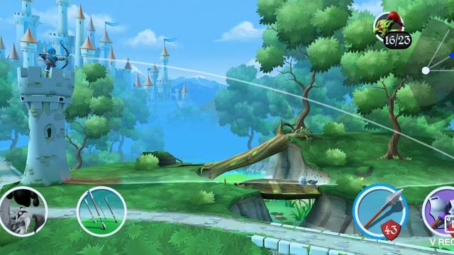 Tiny archers android game play смотреть онлайн