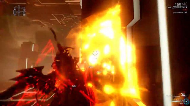 Warframe Valkyr's Hysteria is lethal with Arca Titron смотреть онлайн