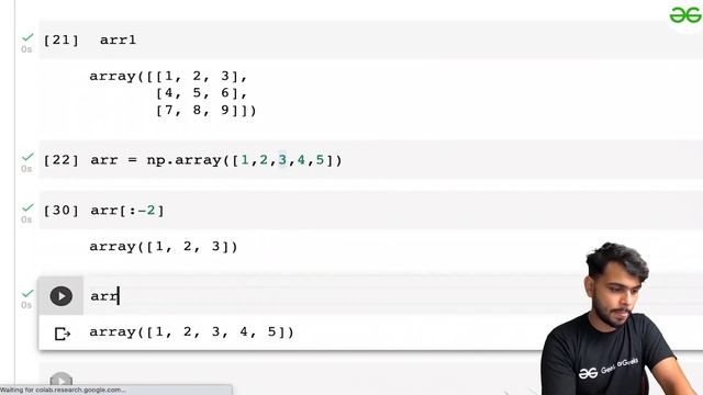 NumPy Crash Course смотреть онлайн