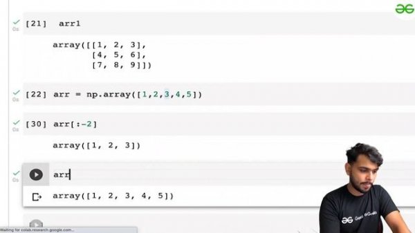 NumPy Crash Course
