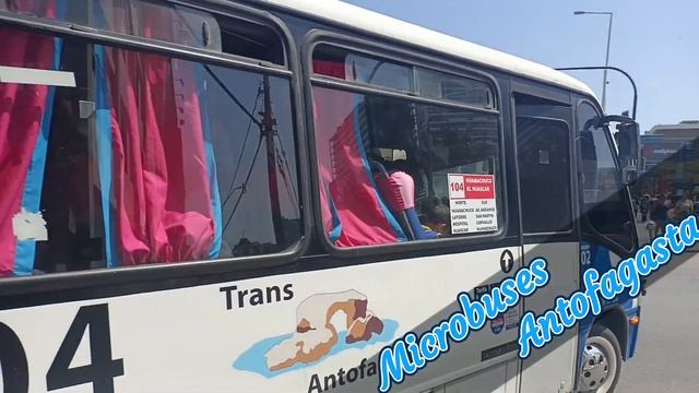 Neobus Thunder + LO 914 Mercedes Benz Trans Antofagasta | 104 смотреть онлайн