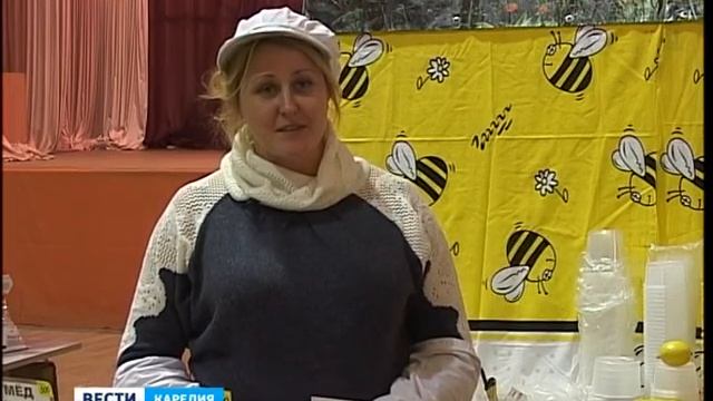 Петрозаводчане могут укрепить иммунитет, побывав на медовой ярмарке смотреть онлайн