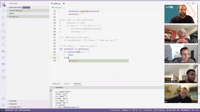 W1D4: Intro to Python смотреть онлайн