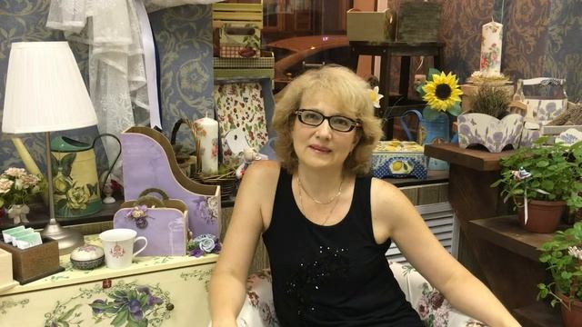 Экспресс-курс по декупажу Екатерины Лебедевой смотреть онлайн