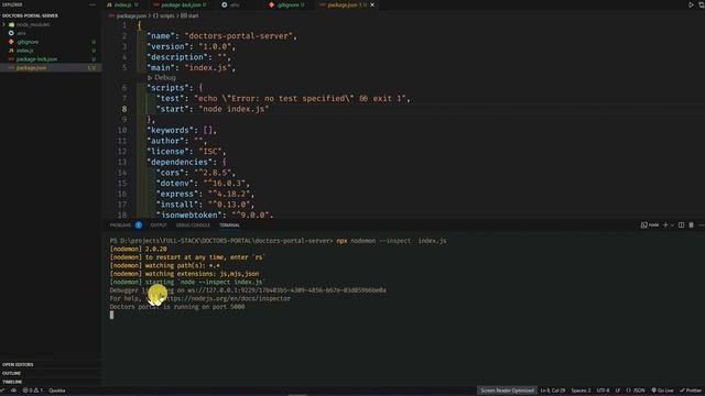 Debugging Node.js with Chrome DevTools смотреть онлайн