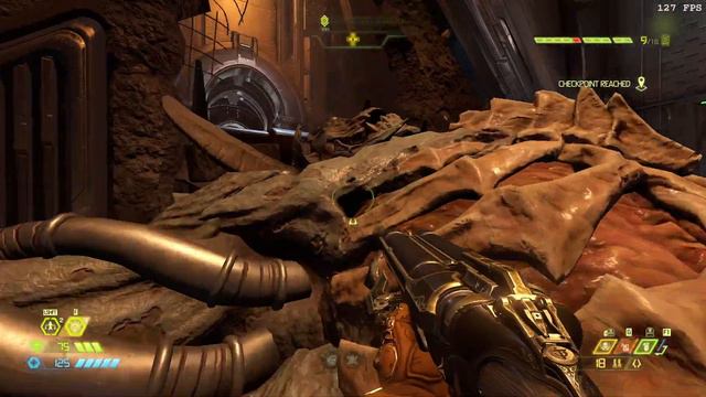 3. DOOM Eternal Cultist Base Ultra Nightmare walkthrough Part 2 смотреть онлайн