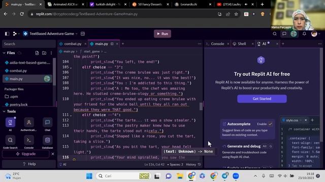 ProCodeCG Kids Private Coding Class - Aidia - 3 Oct 2023 смотреть онлайн