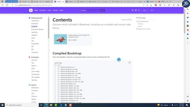 Tutorial Bootstrap 5 : Cara Download dan Install Bootstrap 5 Versi Terbaru | Versi 5.3 смотреть онлайн