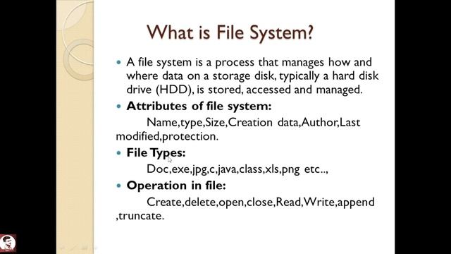 What is File System in Tamil? (Database Course in Tamil) [Class - 6] смотреть онлайн