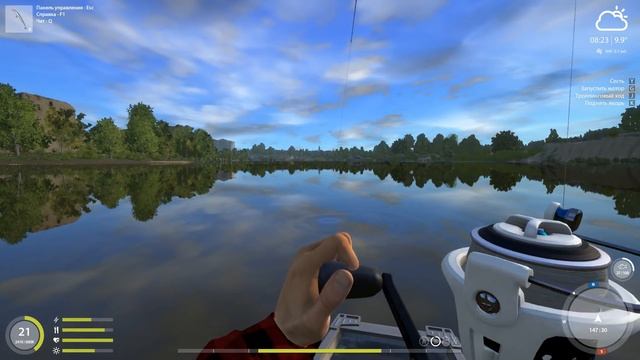 Русская рыбалка 4. Спиннинг на Волхове. Отличное место с разнообразной рыбой. смотреть онлайн