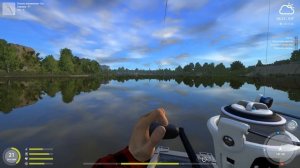 Русская рыбалка 4. Спиннинг на Волхове. Отличное место с разнообразной рыбой.