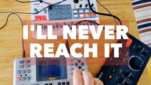 NO MOREEE !!!!! (Volca Sample x QY70 Jam) смотреть онлайн