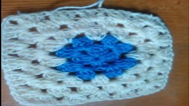 Вяжем плед крючком смотреть онлайн