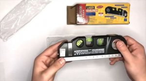 Обзор на лазерный уровень Laser Level Pro 3