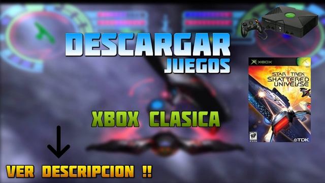 [Xbox Clasica] - Star Trek Shattered Universe смотреть онлайн