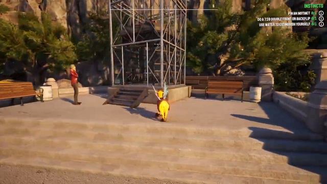Goat simulator 3 - Parkour 😂🐐 смотреть онлайн