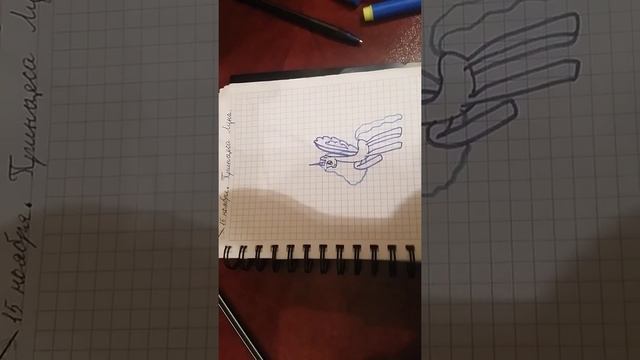 Как нарисовать пони принцессу Луну смотреть онлайн