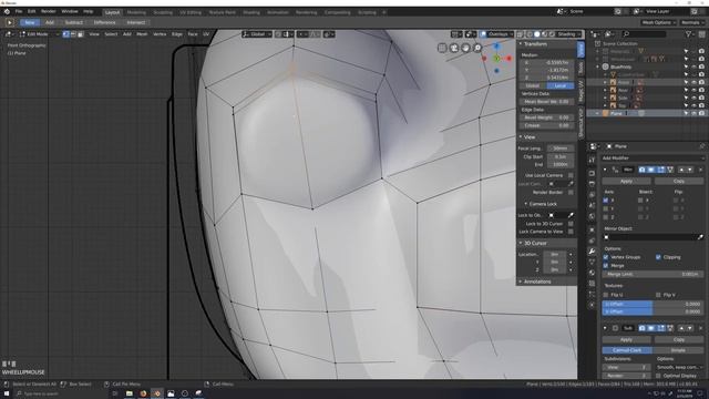 Another Body Building Excercise, Automation and Blender 2.8 Part 1 смотреть онлайн