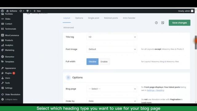 Betheme Tutorial #5 Blog and Portfolio Layout Option смотреть онлайн