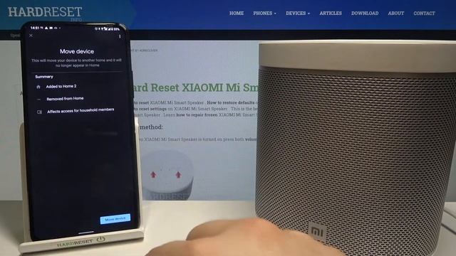 How To Link XIAOMI Mi Smart Speaker To Another Home – Switch Home On Google Home App