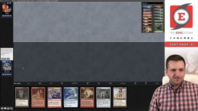 Goblin Charbelcher combo with Mox Opal, Grim Monolith, & Force of Vigor | Legacy League - 09/01/21 смотреть онлайн
