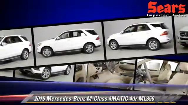 New 2015 Mercedes-Benz M-Class 4MATIC ML350 - Minnetonka, Minneapolis, Bloomington, MN смотреть онлайн