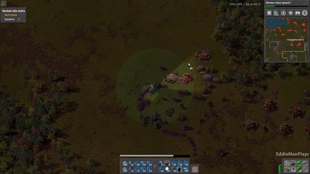 Let's Play Factorio 0.16 - One Last Copper Fix! 92 смотреть онлайн