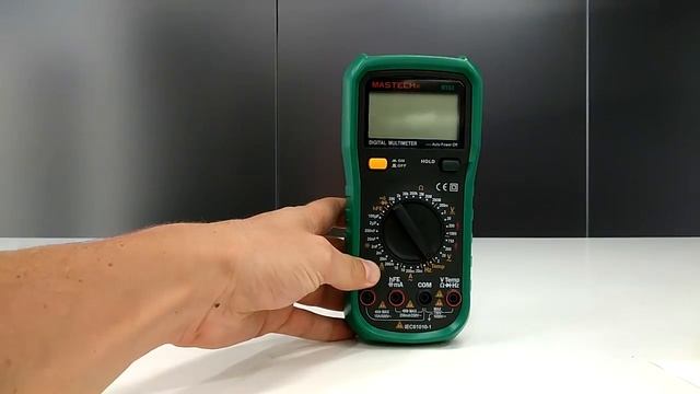 Мультиметр Mastech MY64. Видеообзор смотреть онлайн