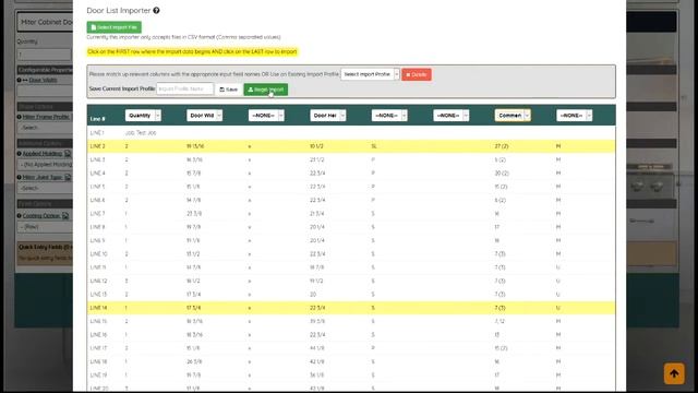 Access Now - Import Door Sizes from a CSV File смотреть онлайн