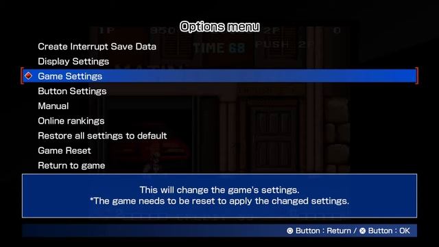 Arcade Archives DOUBLE DRAGON ps4 set button configeration trophy смотреть онлайн