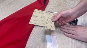 Клеевая пленка для нанесения нашивок, патчей, шевронов