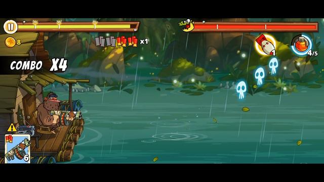 Swamp Attack 2 - Android Gameplay (Episode 1) Part 2 смотреть онлайн