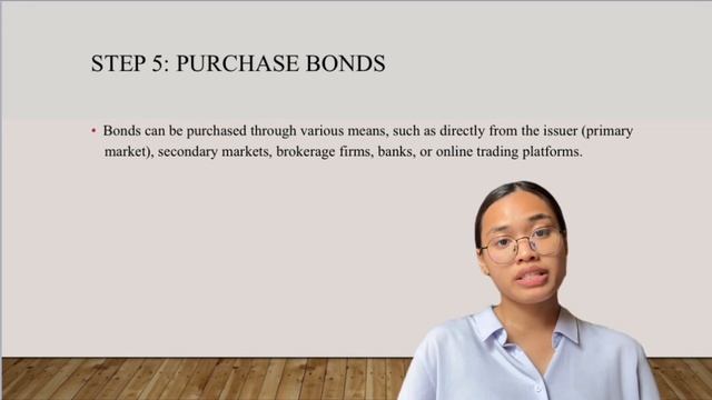 FIN376 (INDIVIDUAL ASSIGNMENT)- THE PROCESS AND FLOW OF INVESTING IN BONDS смотреть онлайн