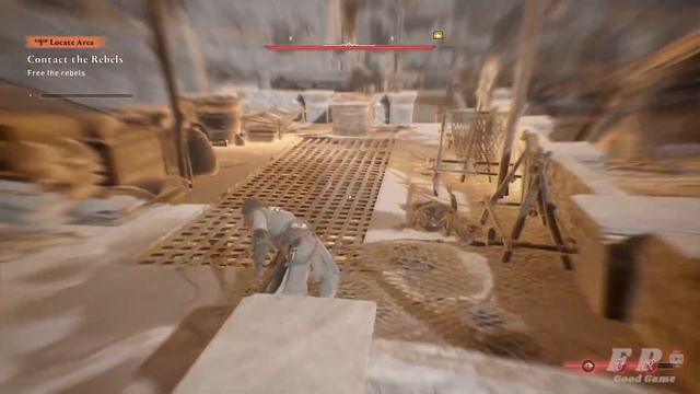 Assassin's Creed Mirage Find Beshi - Free the rebels | Contract the Rebels Walkthrough смотреть онлайн
