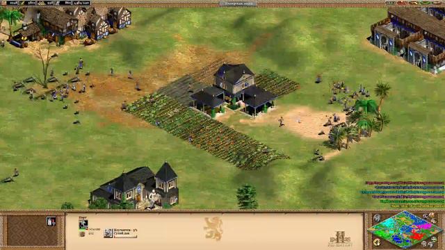 Стрим по Age of empires 2 HD edition. Скромно отмечаем и ракуем. смотреть онлайн