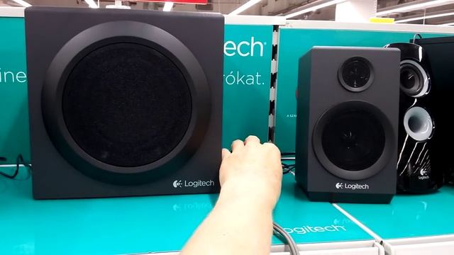 Logitech Z333 Sound Test HUN // Filmed By LG G3 смотреть онлайн